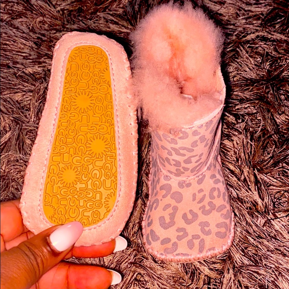 Infant Leopard style Ugg’s
